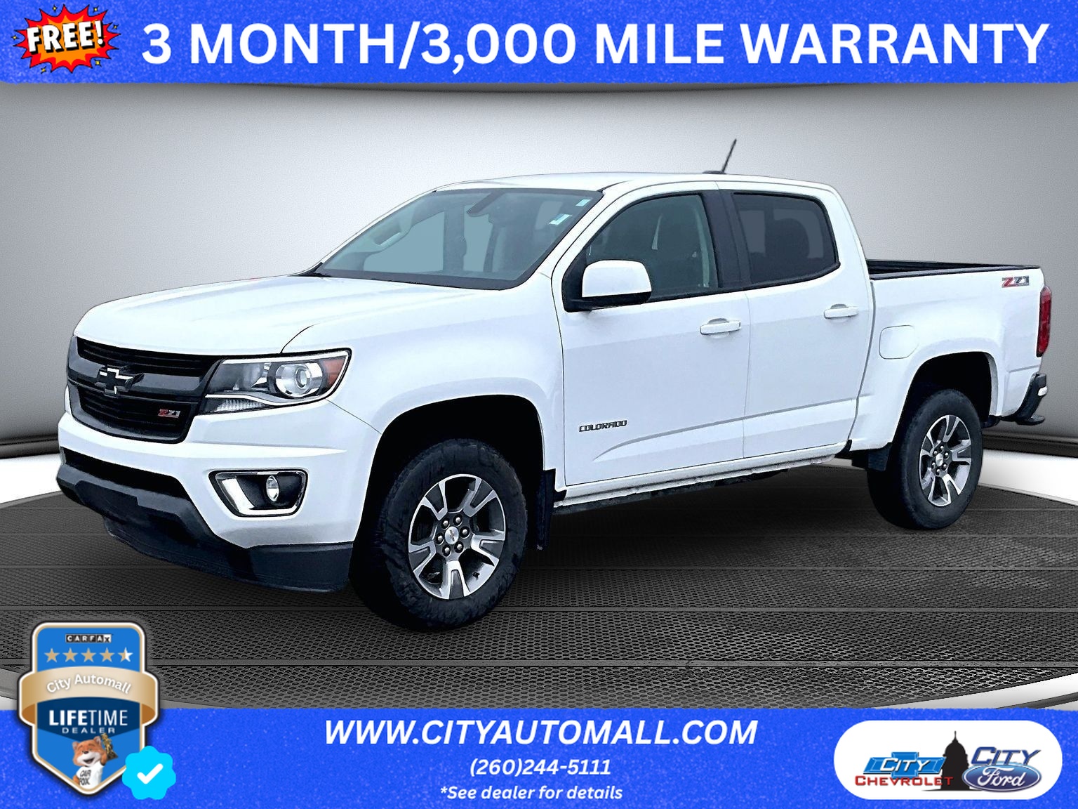 Used 2019 Chevrolet Colorado 4WD Z71 Crew Cab