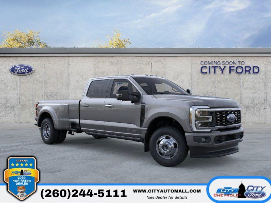 New 2026 Ford F-350 Platinum Crew Cab