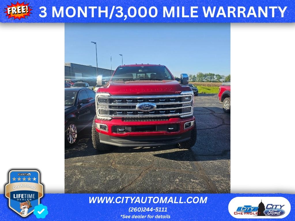Used 2024 Ford F-250 Super Duty Platinum Crew Cab