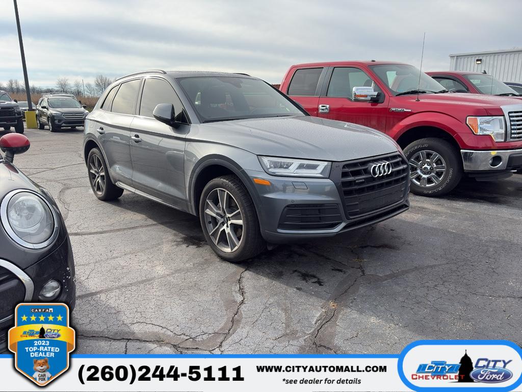 2019 Audi Q5 Premium Plus's photo