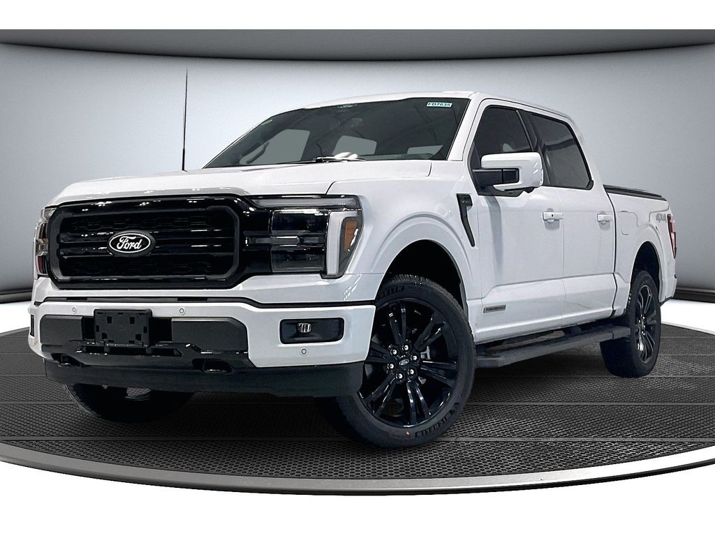 New 2025 Ford F-150 Lariat Crew Cab