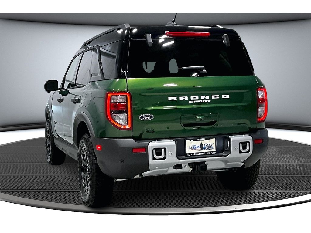 New 2025 Ford Bronco Sport Outer Banks SUV