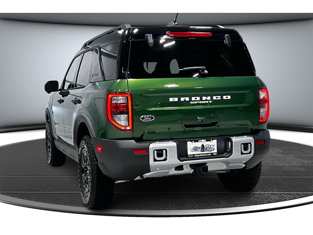 2025 Ford Bronco Sport Outer Banks photo 3