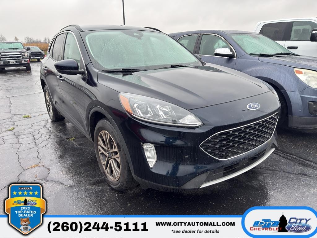 Used 2021 Ford Escape SEL Sport Utility