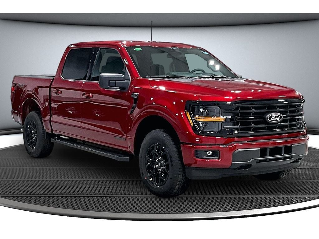 New 2026 Ford F-150 XLT Crew Cab