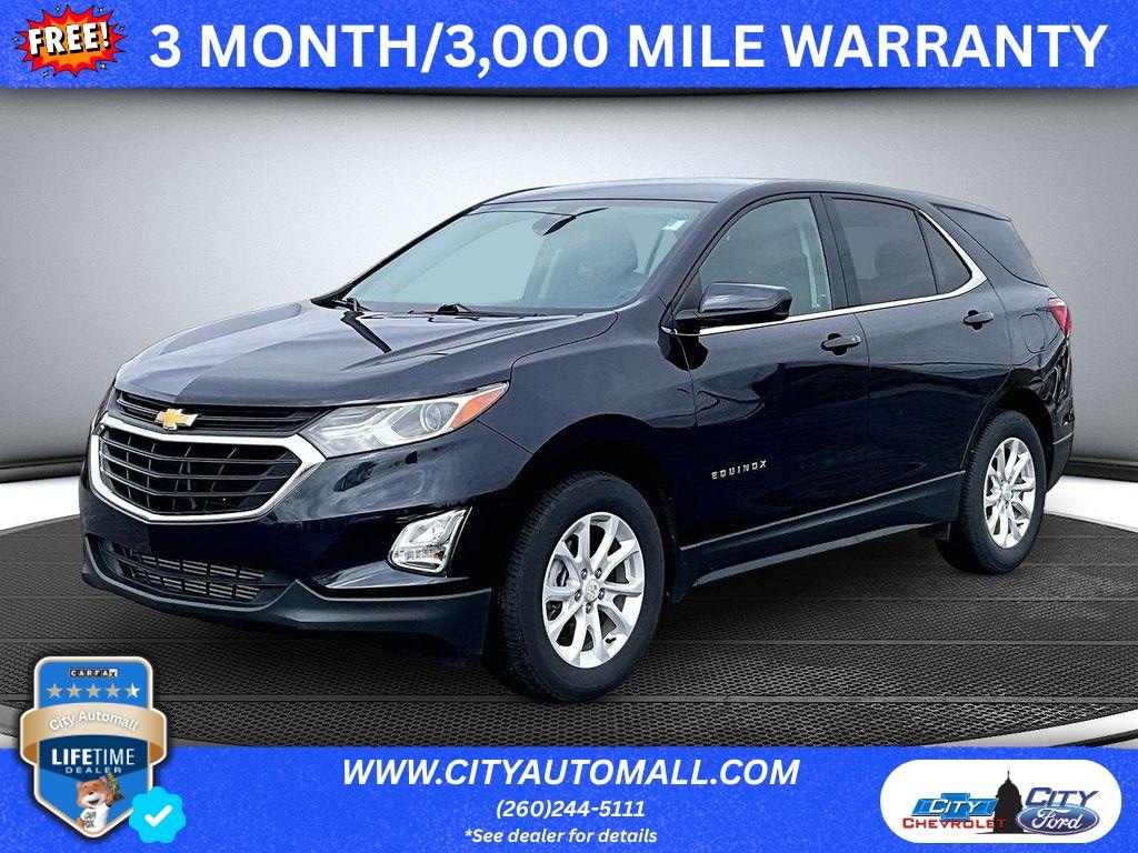 Used 2020 Chevrolet Equinox LT Sport Utility