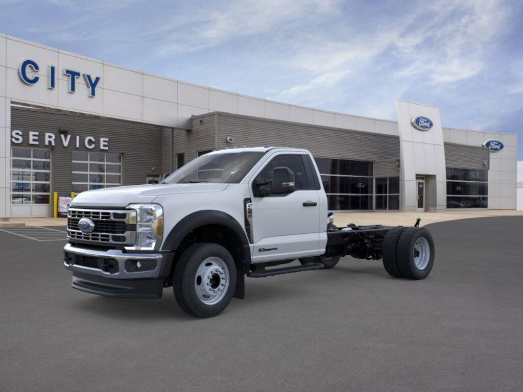 New 2026 Ford F-550 XL Standard Cab