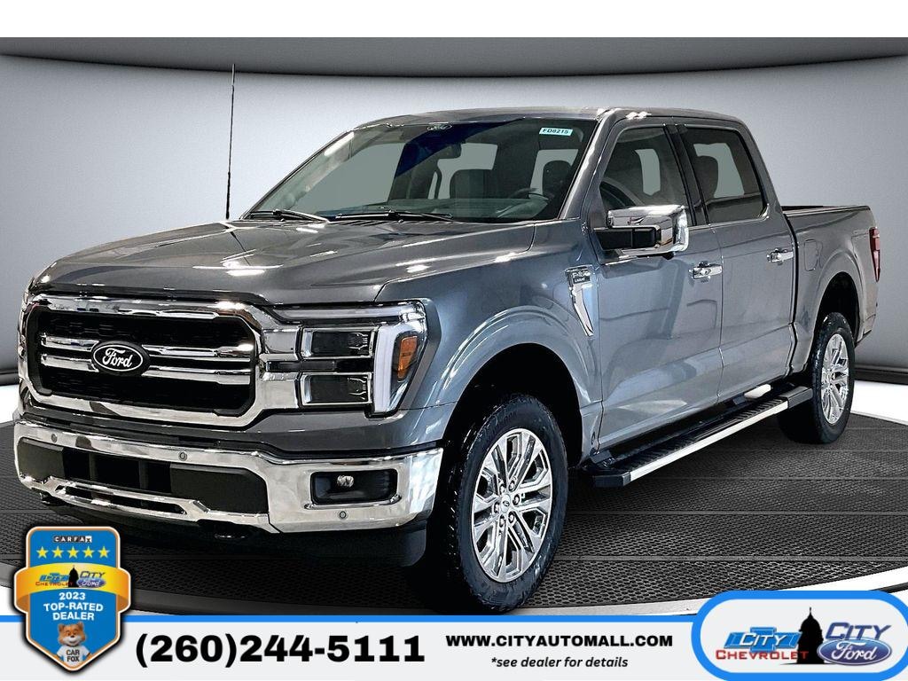 New 2025 Ford F-150 Lariat Crew Cab
