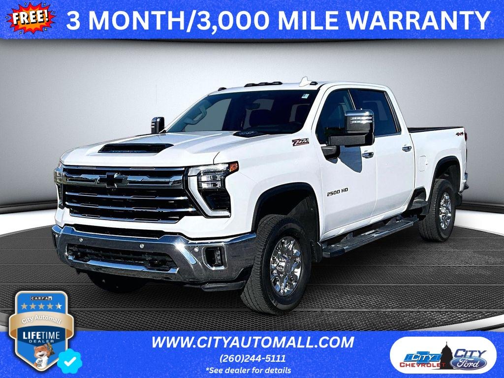Used 2024 Chevrolet Silverado 2500 LTZ Crew Cab