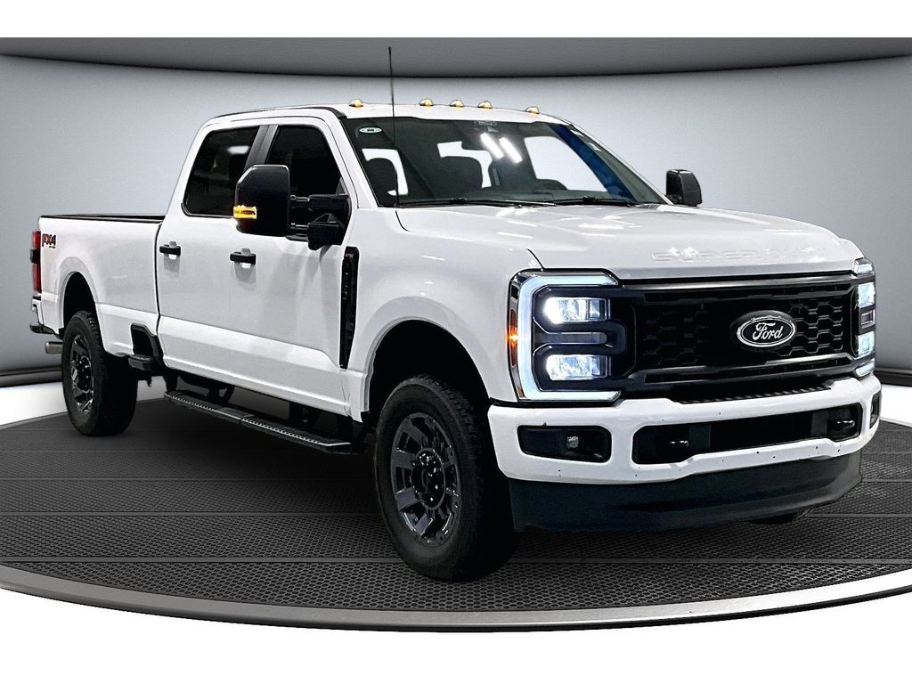 Certified 2024 Ford F-350 Super Duty XL Crew Cab