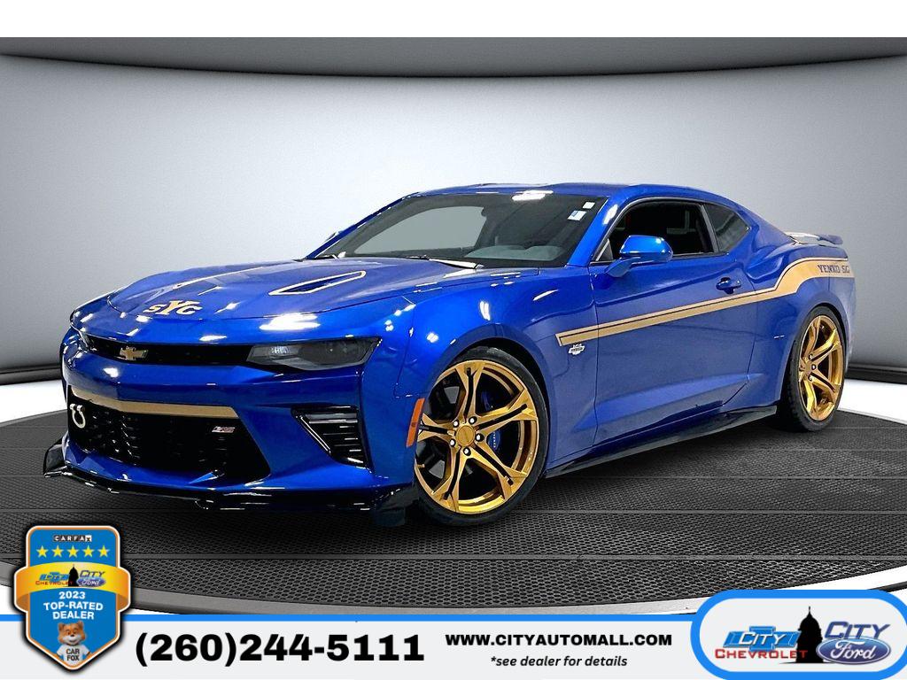 2016 Chevrolet Camaro 1SS's photo