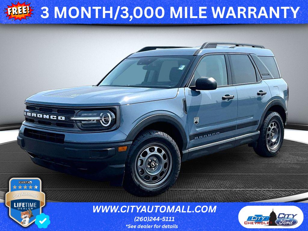 2024 Ford Bronco Sport