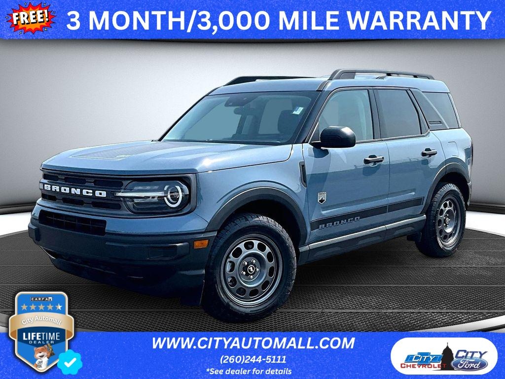 Used 2024 Ford Bronco Sport Big Bend Sport Utility