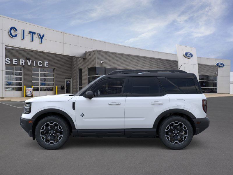 2025 Ford Bronco Sport Outer Banks photo 3