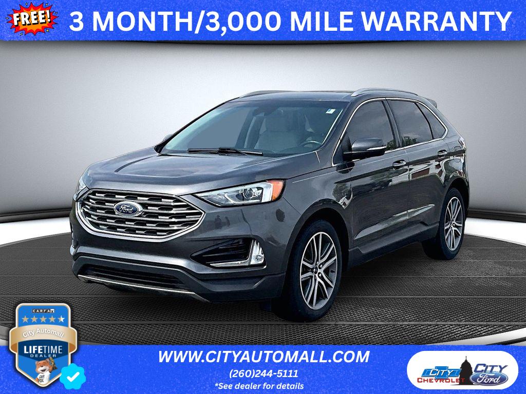 2019 Ford Edge Titanium AWD's photo