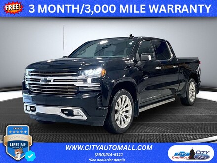 2019 Chevrolet Silverado 1500 High Country Crew Cab