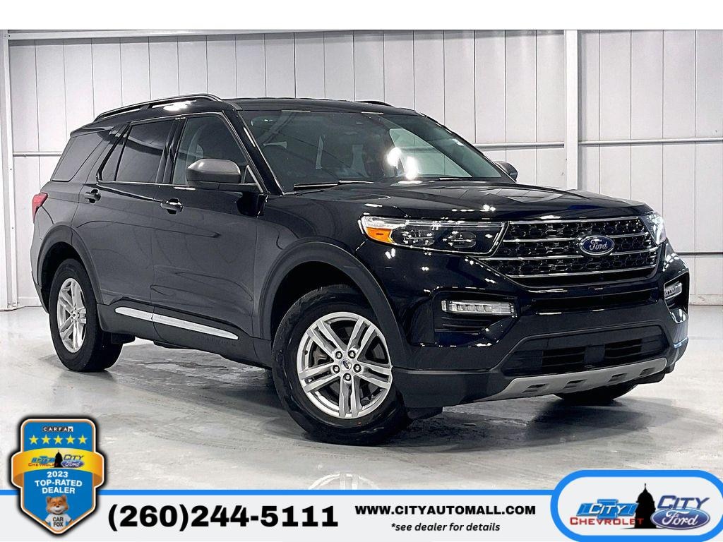 Used 2023 Ford Explorer XLT SUV