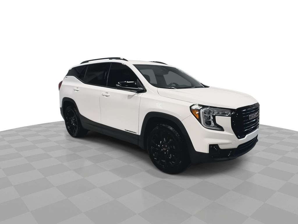 Used 2023 GMC Terrain SLT with VIN 3GKALPEG5PL213053 for sale in Columbia City, IN
