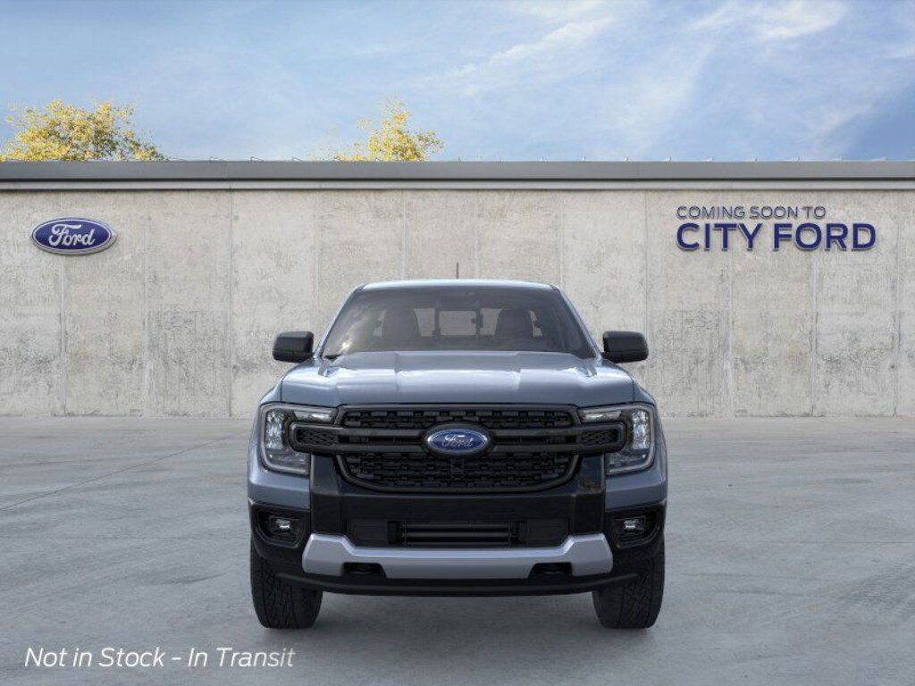 New 2025 Ford Ranger XLT SuperCrew