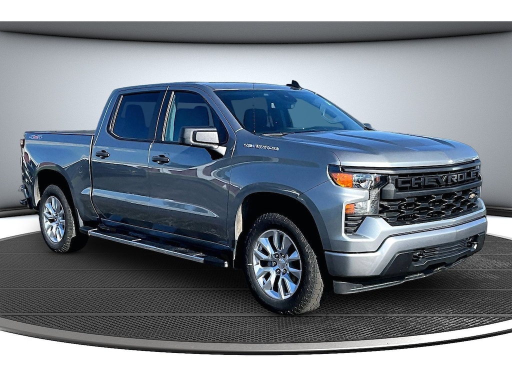 Used 2023 Chevrolet Silverado 1500 Custom Crew Cab