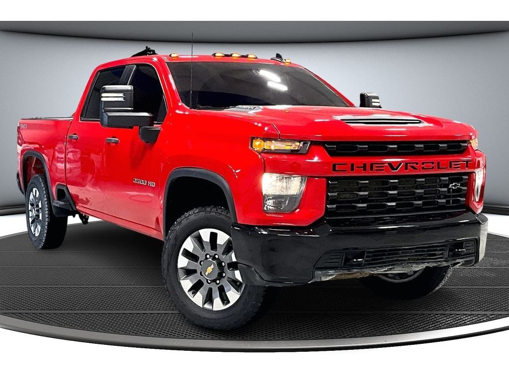 Used 2023 Chevrolet Silverado 2500 Custom Crew Cab