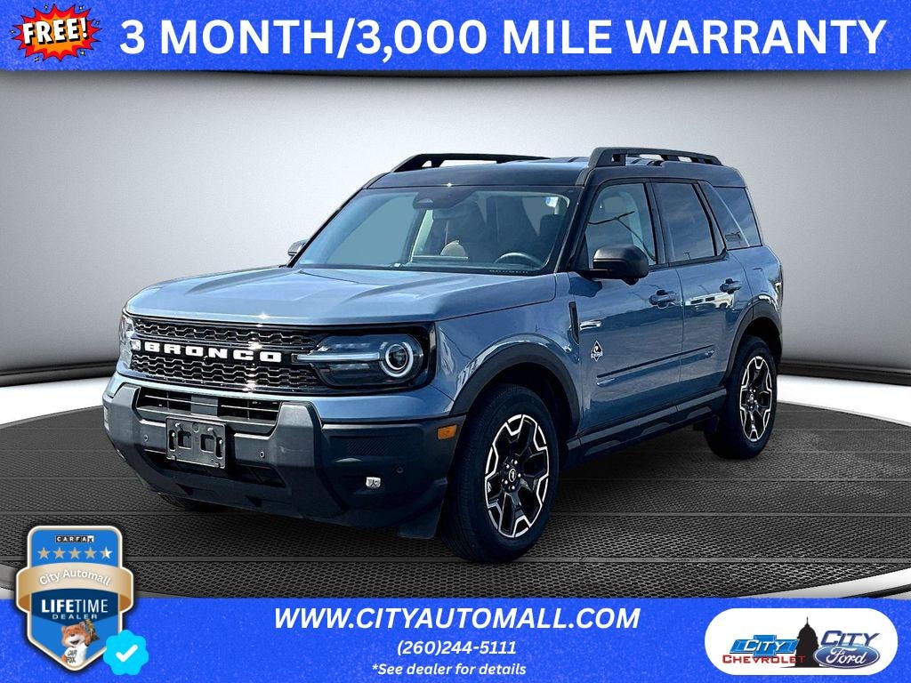 Certified 2025 Ford Bronco Sport Outer Banks Sport Utility