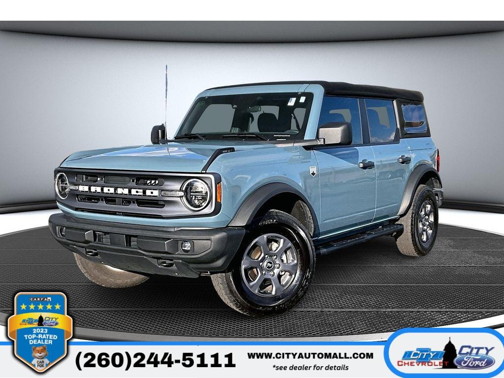 Certified 2021 Ford Bronco Big Bend SUV