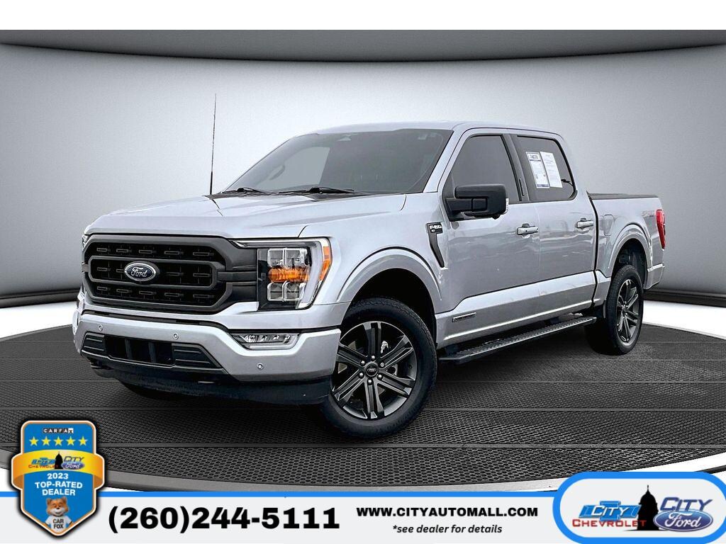 Certified 2023 Ford F-150 XLT Crew Cab