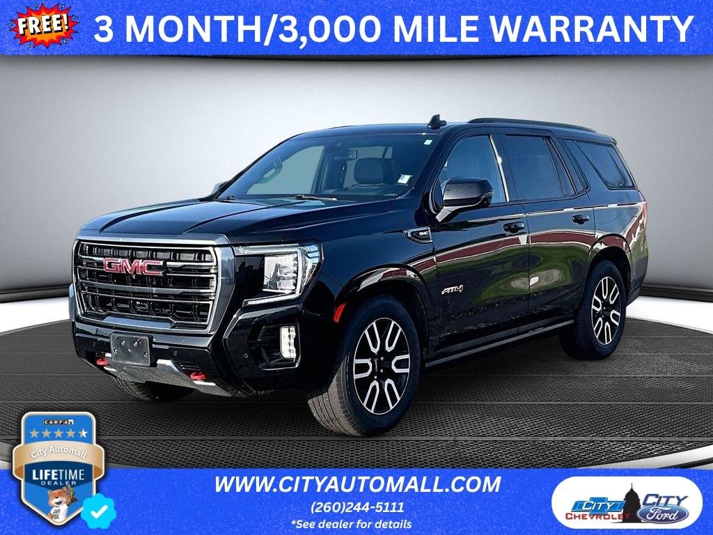 Used 2022 GMC Yukon AT4 Sport Utility