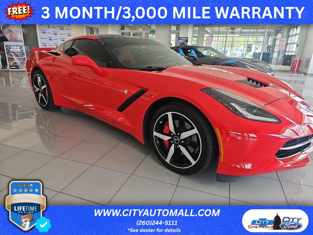2015 Chevrolet Corvette Stingray Coupe's photo