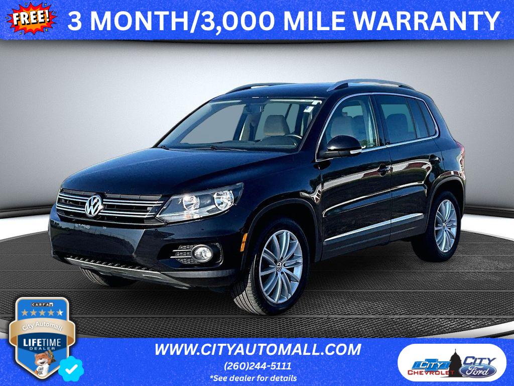 2014 Volkswagen Tiguan 2.0T SE's photo