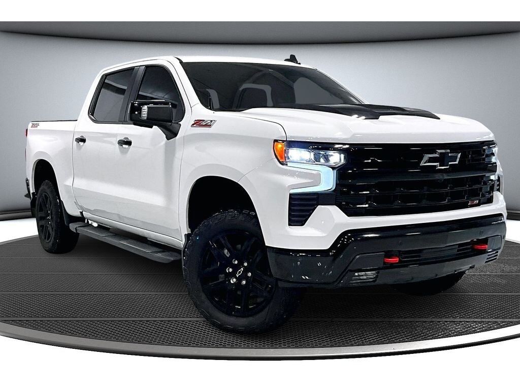 Used 2024 Chevrolet Silverado 1500 LT Trail Boss Crew Cab