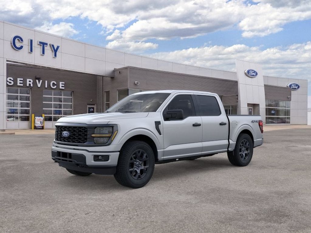 New 2026 Ford F-150 STX Crew Cab