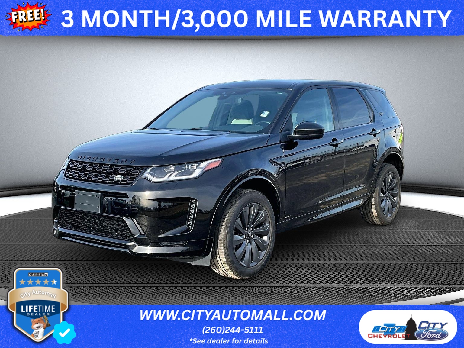 Used 2020 Land Rover Discovery Sport SE R-Dynamic Sport Utility