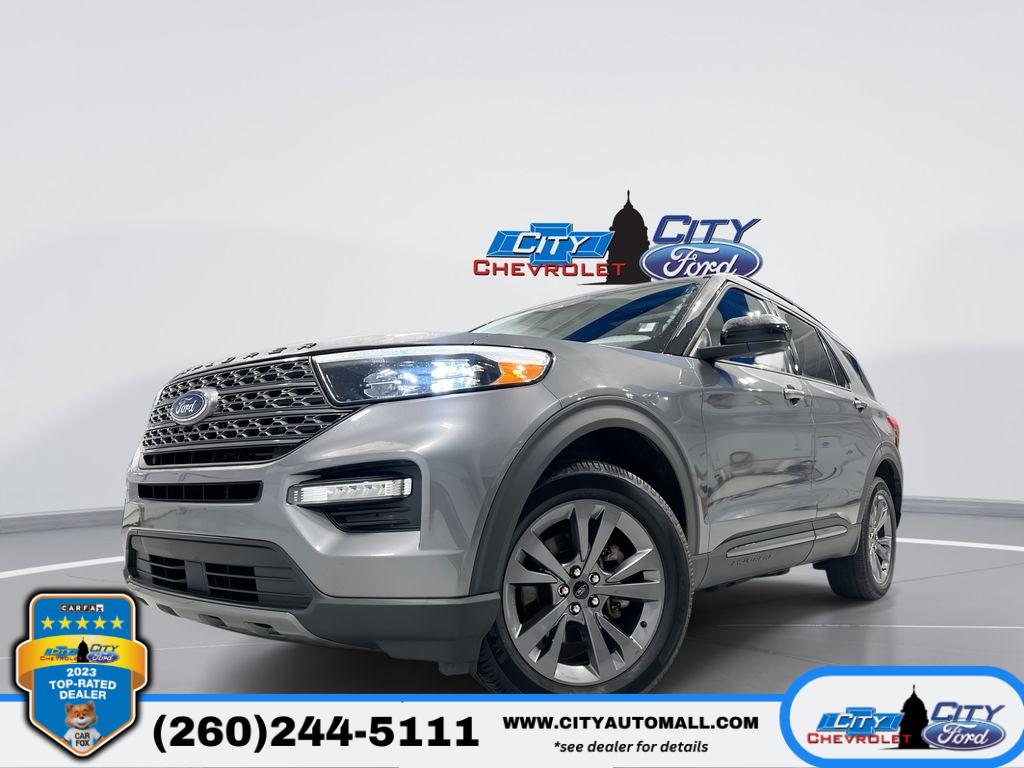 2022 Ford Explorer XLT's photo