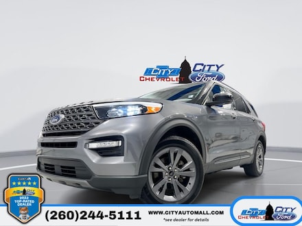 2022 Ford Explorer XLT SUV