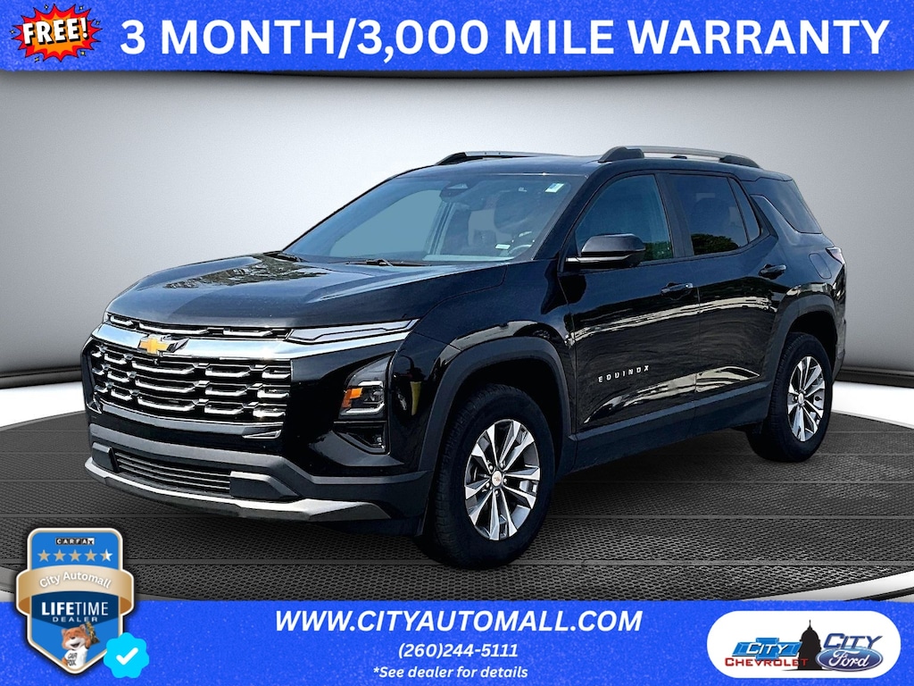 Used 2025 Chevrolet Equinox AWD LT Sport Utility