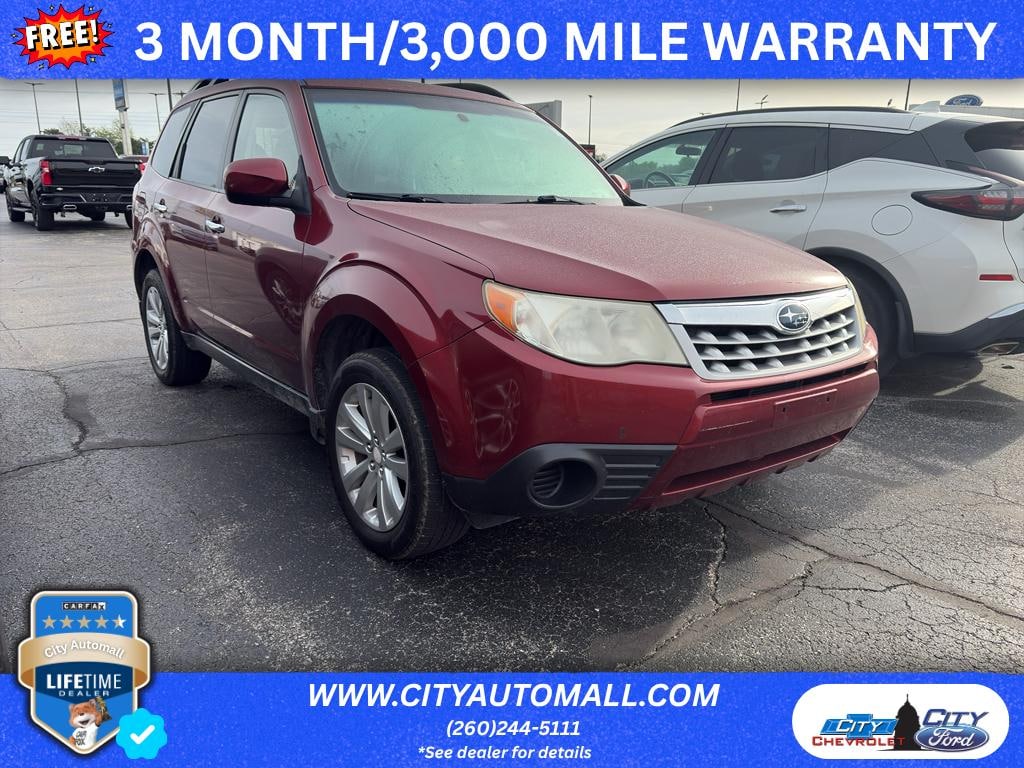 Used 2011 Subaru Forester 2.5X Premium Sport Utility