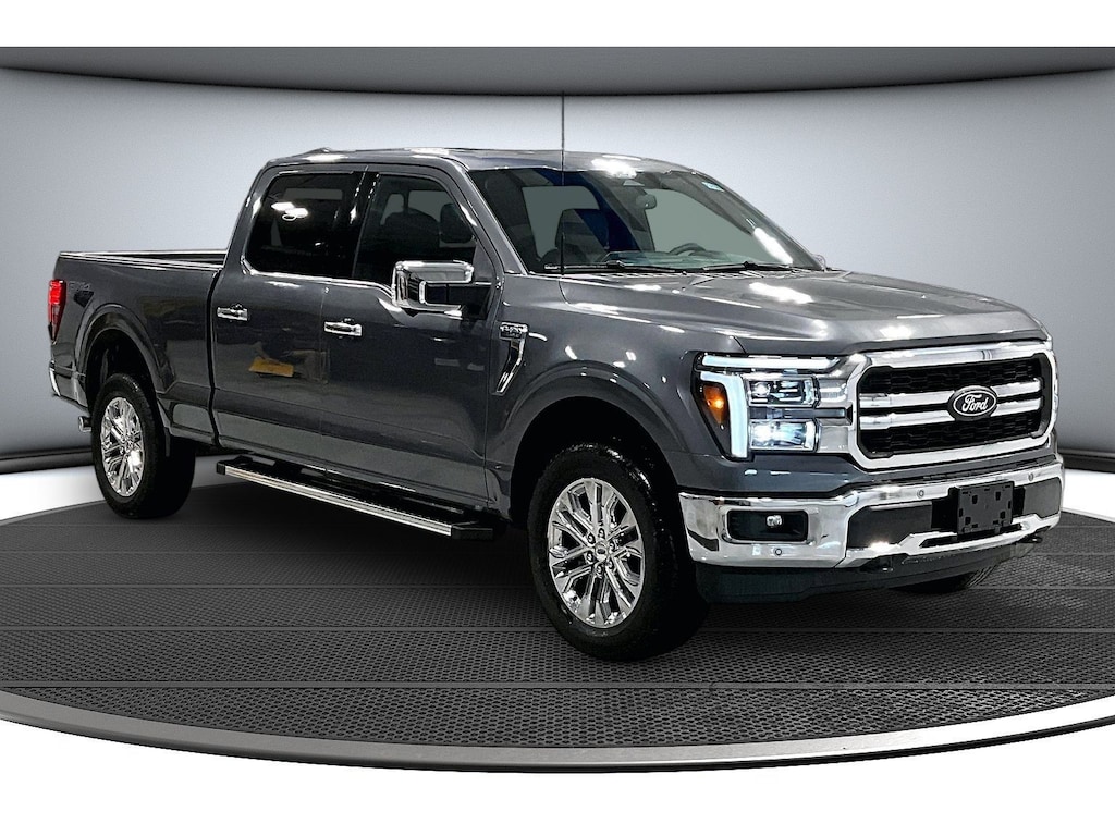 New 2026 Ford F-150 Lariat Crew Cab