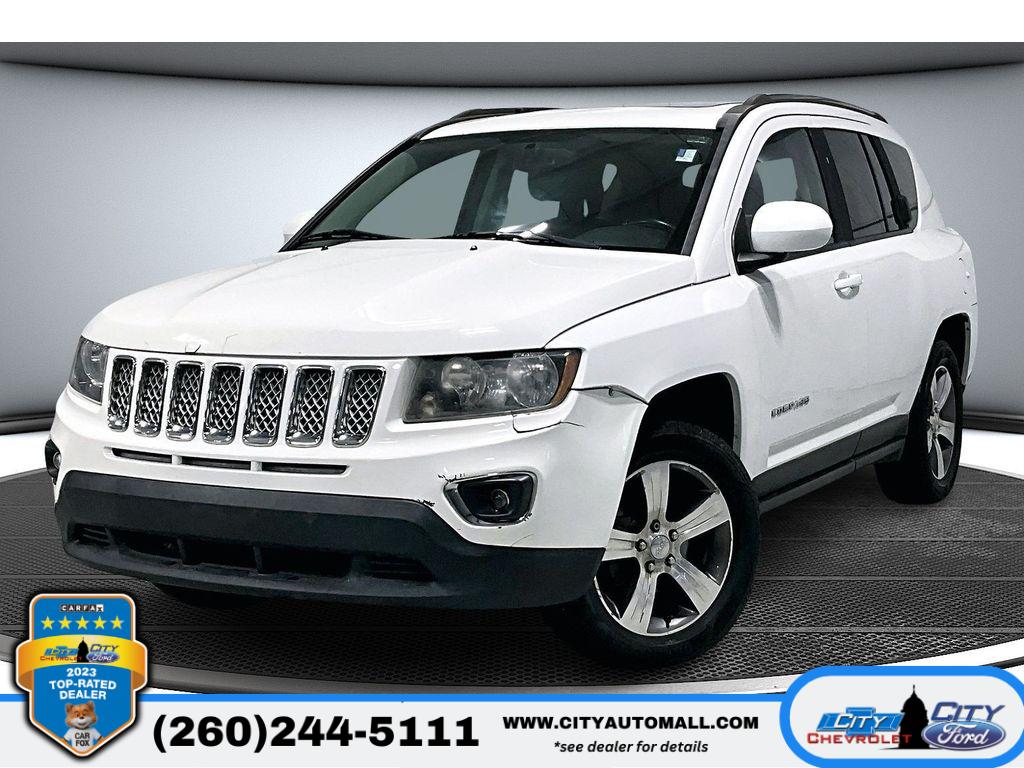 2016 Jeep Compass High Altitude's photo