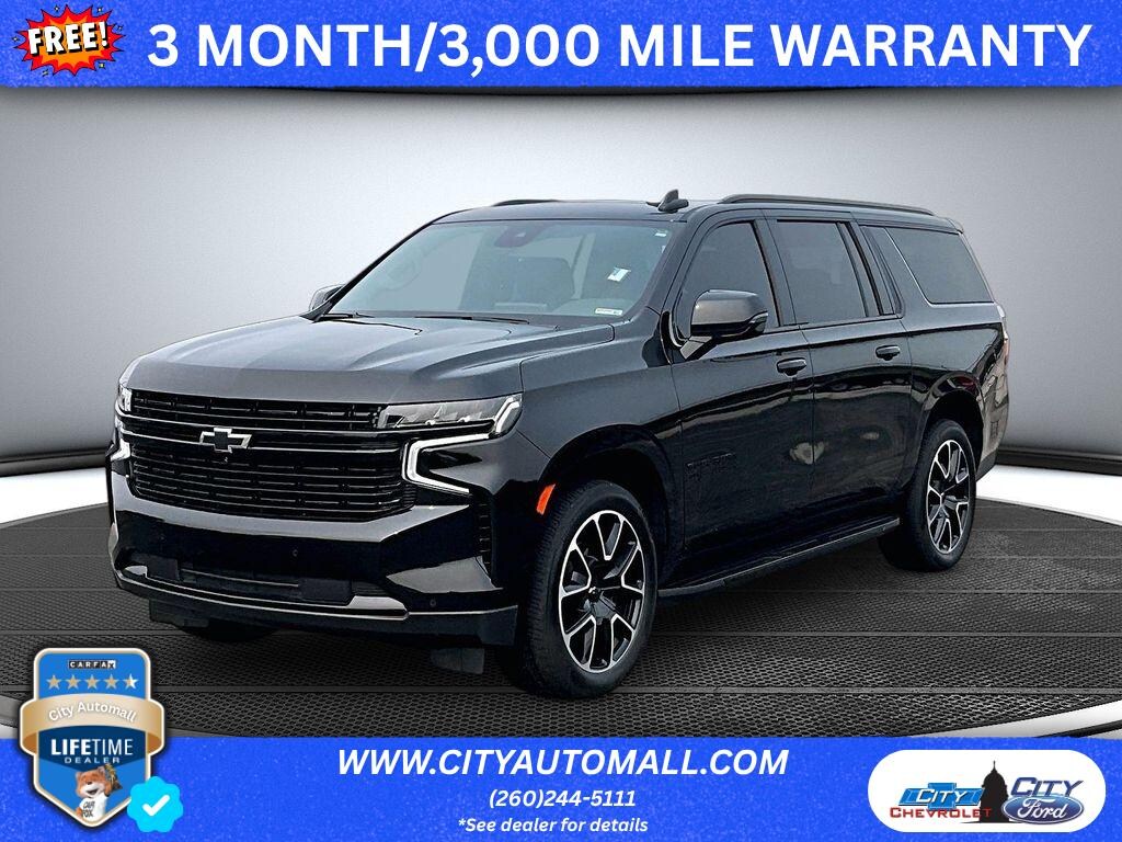 Used 2023 Chevrolet Suburban 1500 RST Sport Utility