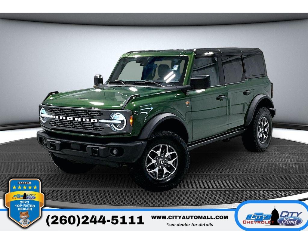 Used 2025 Ford Bronco Badlands Sport Utility