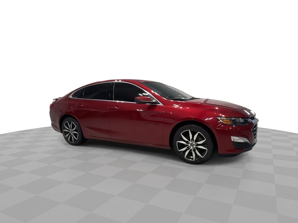 Used 2020 Chevrolet Malibu RS with VIN 1G1ZG5ST0LF064959 for sale in Columbia City, IN