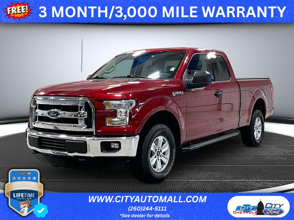2017 Ford F-150 XLT 4x4 SuperCab 6-1/2 Box's photo