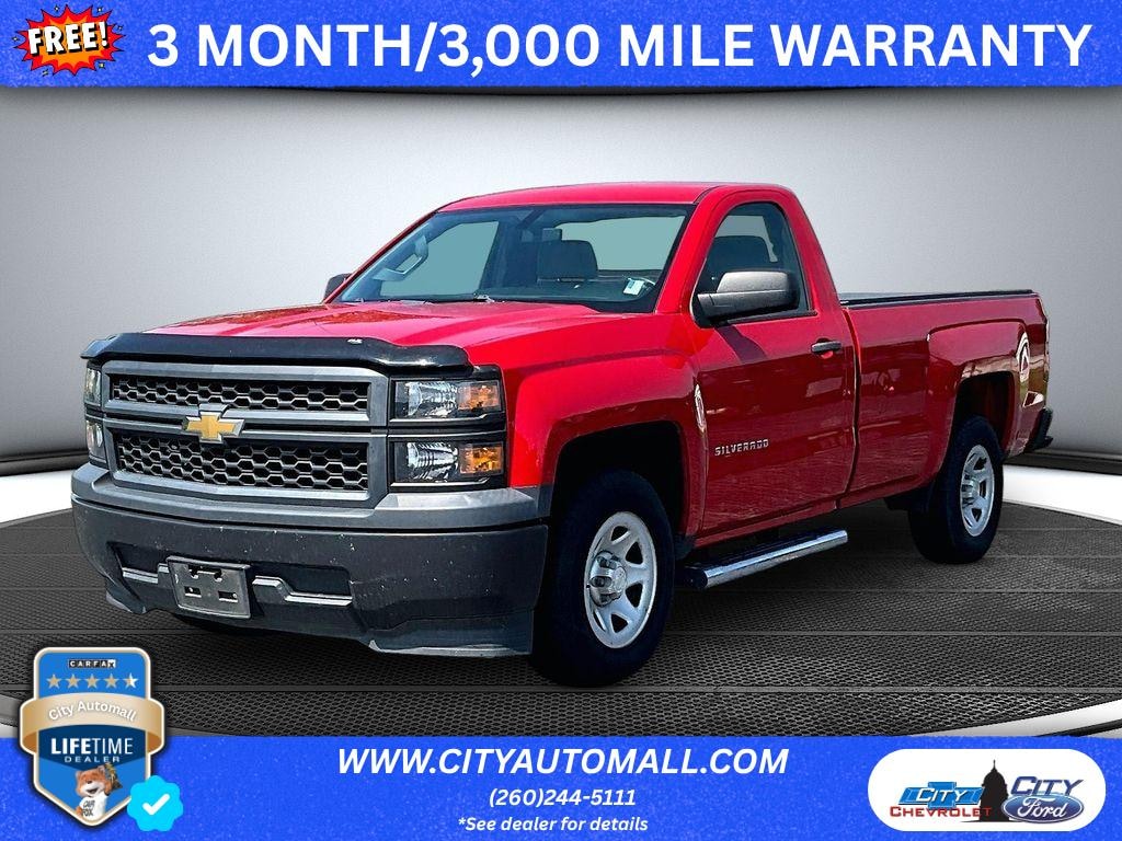 Used 2014 Chevrolet Silverado 1500 Work Truck Regular Cab