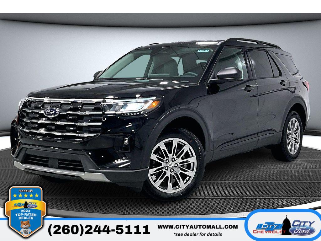 2026 Ford Explorer Active's photo
