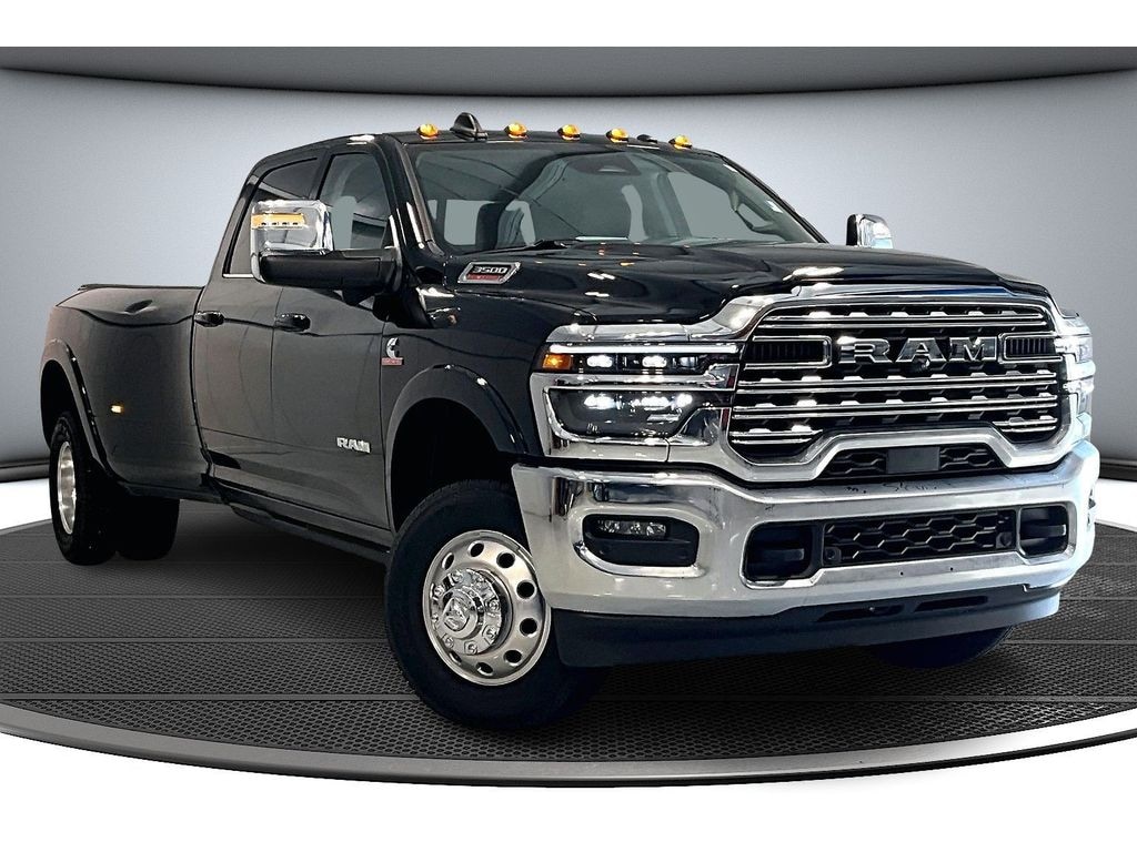 Certified 2025 Ram 3500 Longhorn Crew Cab