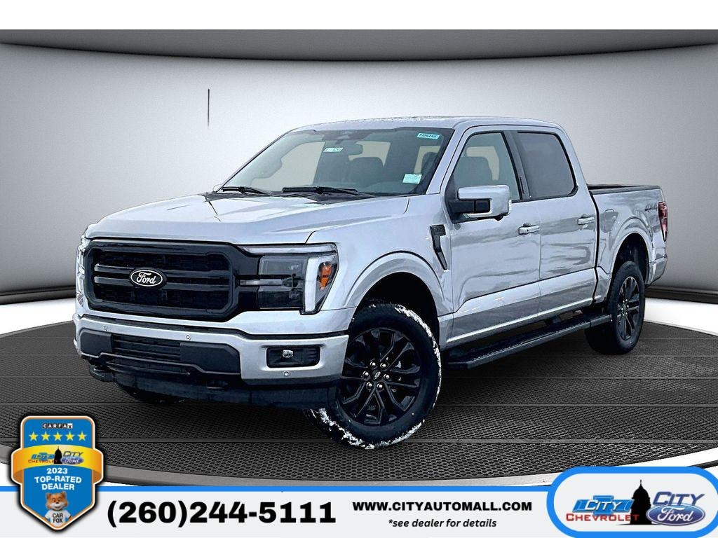 New 2026 Ford F-150 Lariat Crew Cab