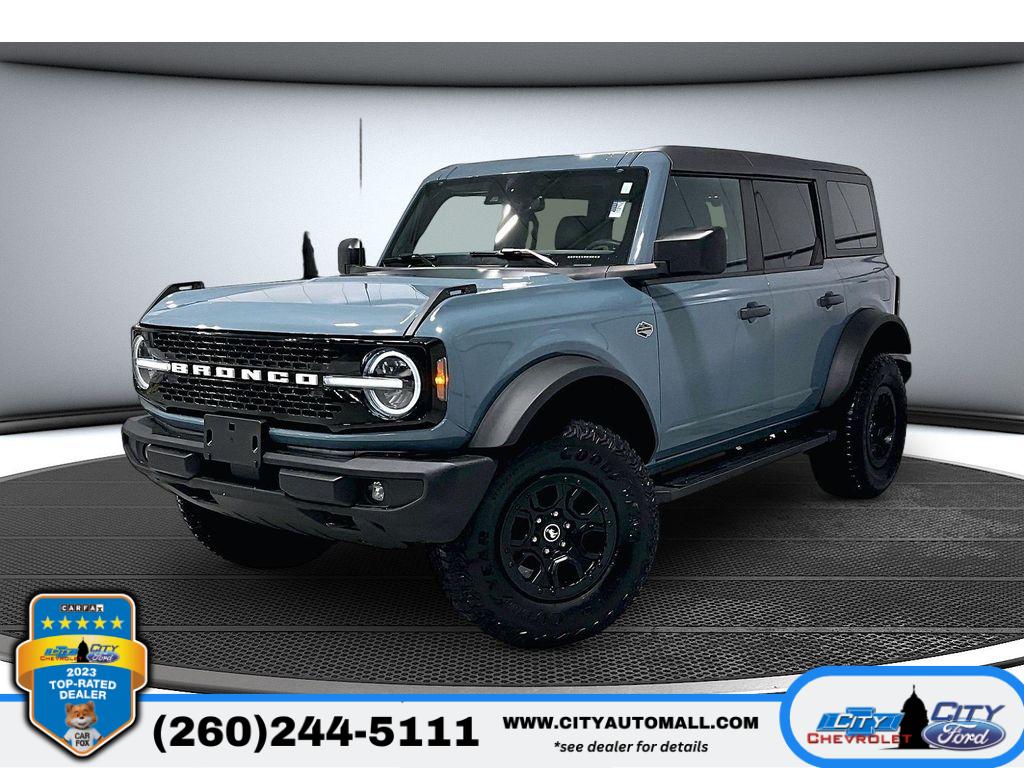 2022 Ford Bronco 4-Door Wildtrak