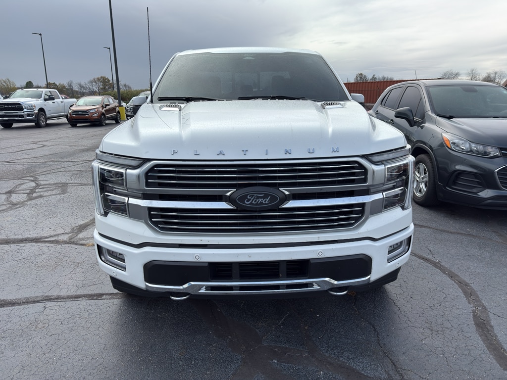 Used 2024 Ford F-150 Platinum SuperCrew Cab